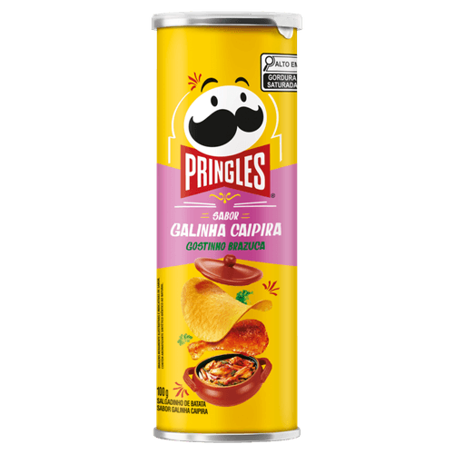 BATATA PRINGLES 100G-TB  GALINHA CAIP