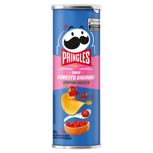 BATATA PRINGLES 100G-TB  PIM BIQUINHO