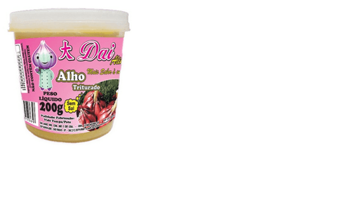 Alho Triturado Dai Alimentos 200 g