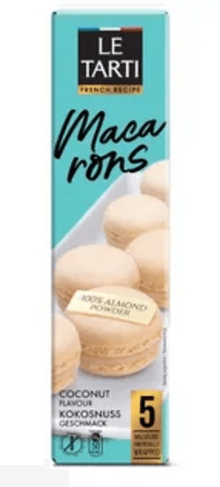 BISC RECH FRAN MACARONS LETARTI 60G -CX COCO