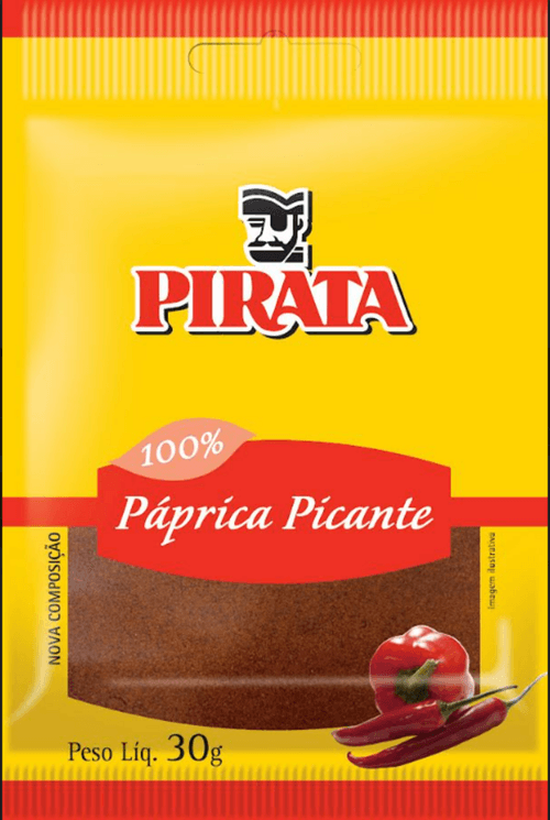 CONDIM PIRATA PAPRICA PICANTE 30G PAPRICA PICANTE