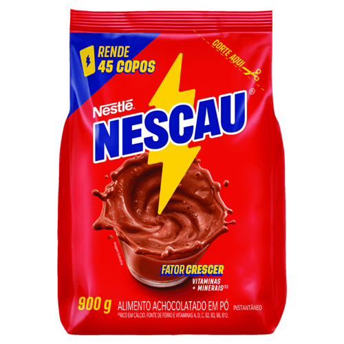 ACHOC PO NESCAU 900G- SACHE