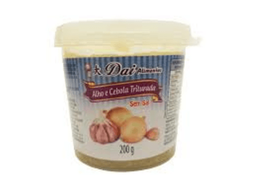 TEMP TRITD DAI 200G-PT ALHO/CEBOLA S/SAL