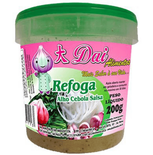 Tempero Pronto Dai Iti Refoga Alho Cebola Salsa 200g
