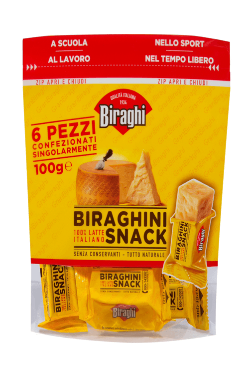 Queijo Gran Snack Biraghi 100 G