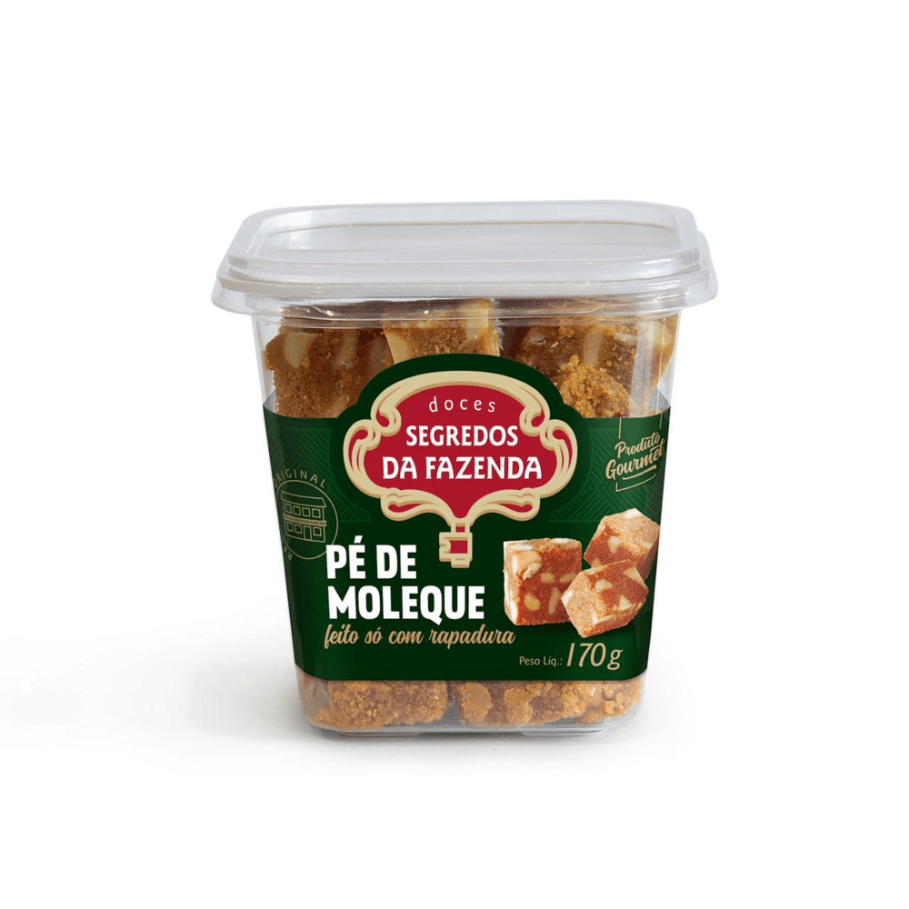 Pé de Moleque Segredos da Fazenda 170g
