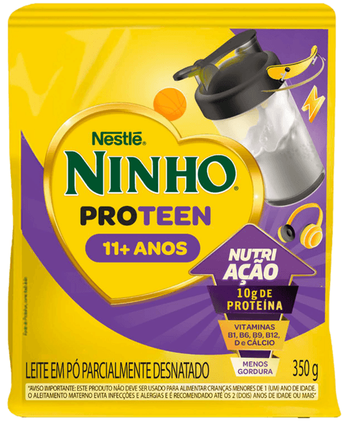 NINHO® Leite em Pó Proteen 350g