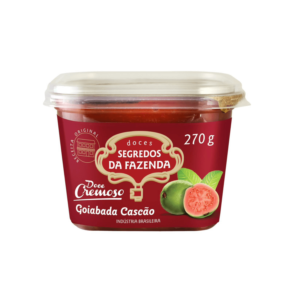 Goiabada Cremosa Segredos da Fazenda 270 g