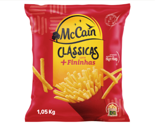 Batata Congelada Mc Cain Fininha 1,05kg