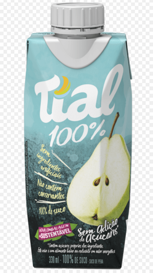 Suco Misto Tial 100% Pera 330ml
