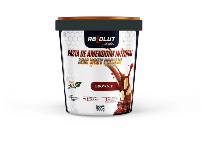 Pasta-de-Amendoim-Absolut-Nutrution-Gourmet-Brownie-500g
