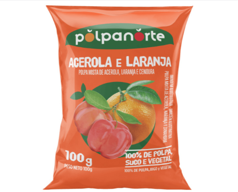 Polpa-de-Fruta-Acerola-e-Laranja-Polpanorte-100g