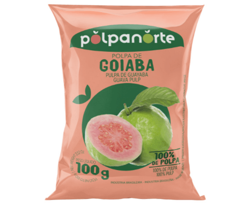 Polpa Norte Goiaba 100g