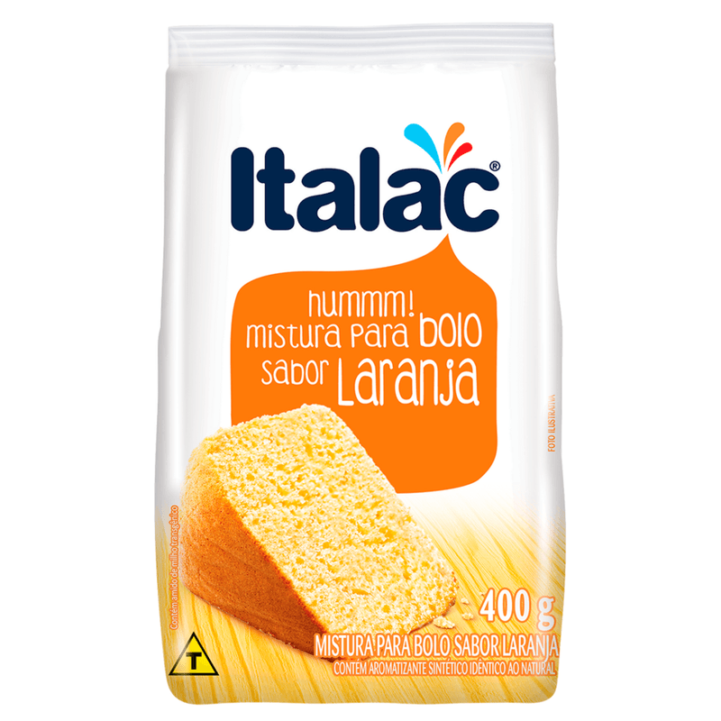 Mistura-Para-Bolo-Sabor-Laranja-ITALAC-Pacote-400g
