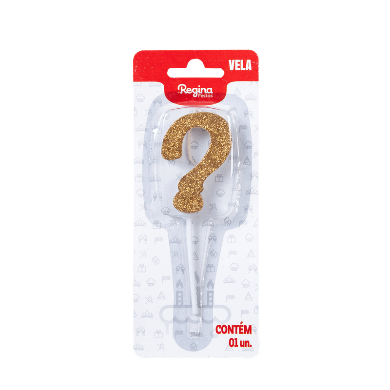 VELA-ANIVERSARIO-REGINA-01UN-PICK-GLITTER-DOURADA-INTERROGACAO