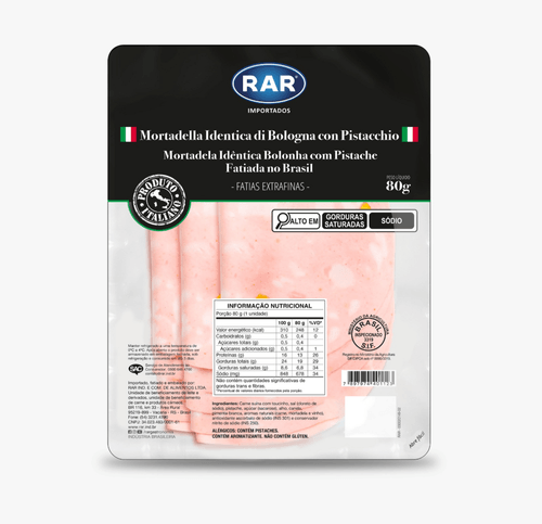 MORTAD RAR BOLON 80G-FAT C/PISTACHE