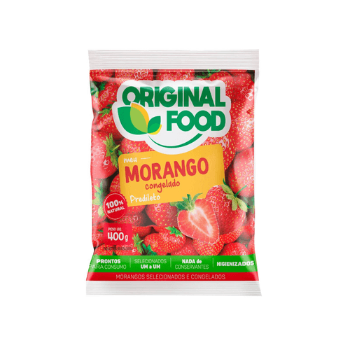 FRUTA CONG ORIG FOOD 400G-PC MOR
