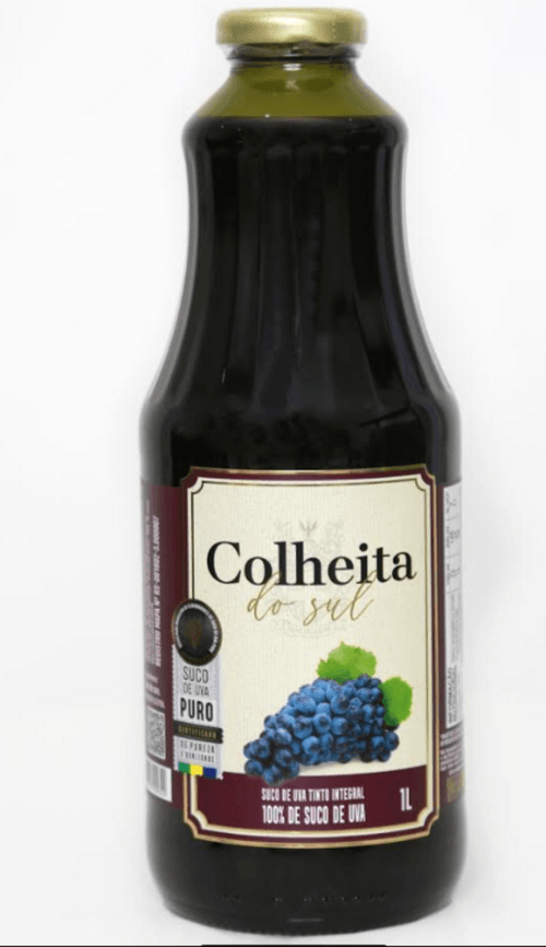 Suco De Uva Tinto Int. Colheita Do Sul 1l .
