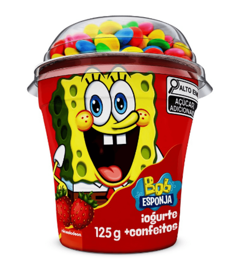 Iogurte-Morango-com-Cereais-Bob-Esponja-Elege-Copo-120g