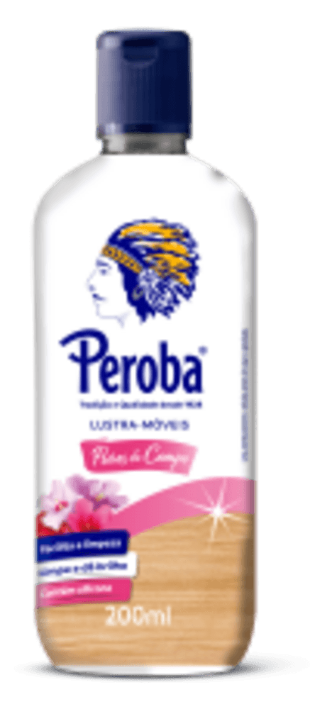 LUSTRA MOVEL PEROBA FLORES DO CAMPO  PET 200ML