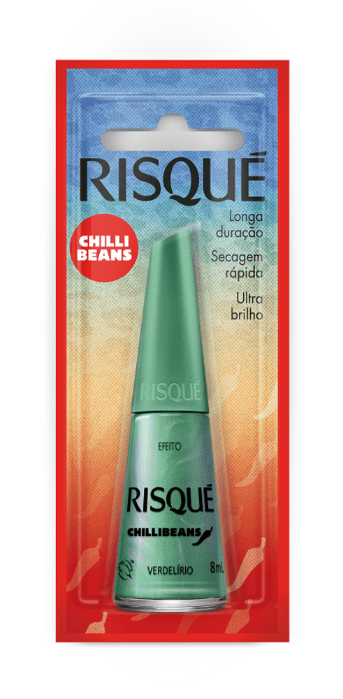 ESM RISQUE CHILLIBEANS 1UN-SM EF VERDELIRIO