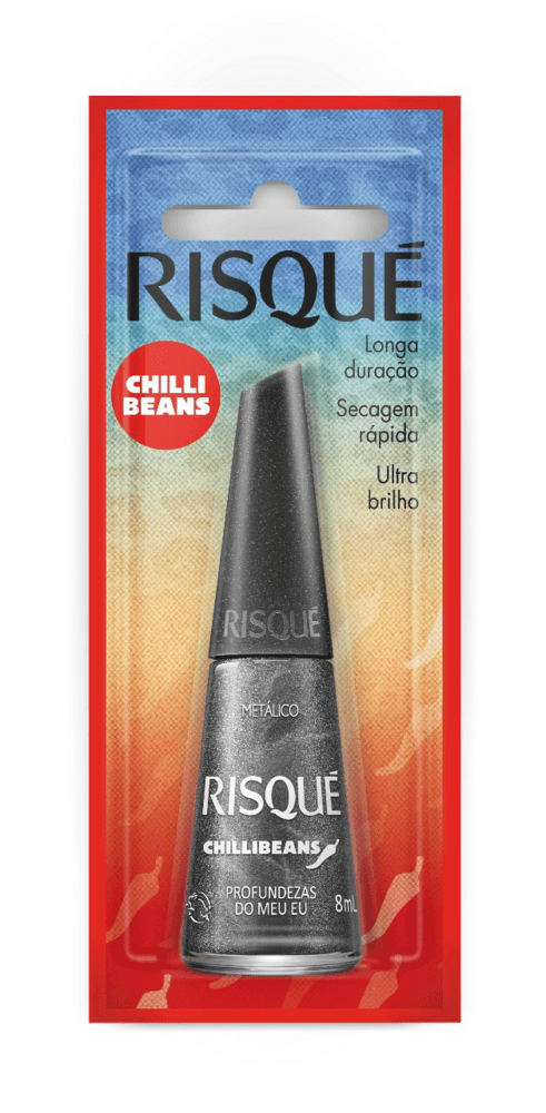 ESM RISQUE CHILLIBEANS 1UN-SM MET PROFUNDEZAS DO MEU EU