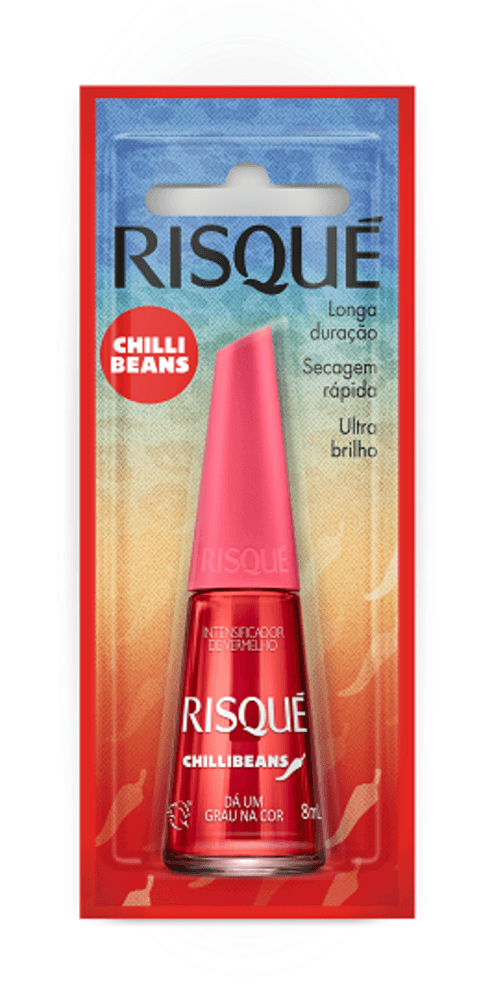 ESM RISQUE CHILLIBEANS 1UN-SM DA UM GRAU NA COR