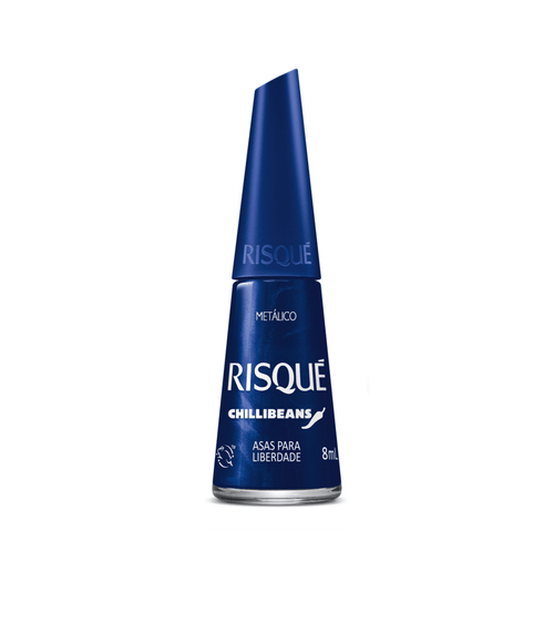 ESM RISQUE CHILLIBEANS NU - 1UN MET ASAS PARA LIBERDADE