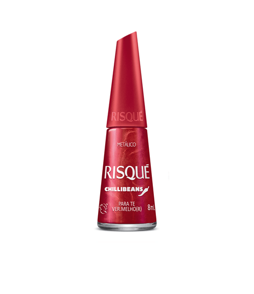 ESM RISQUE CHILLIBEANS NU - 1UN MET PRA TE VER.MELHO(R)
