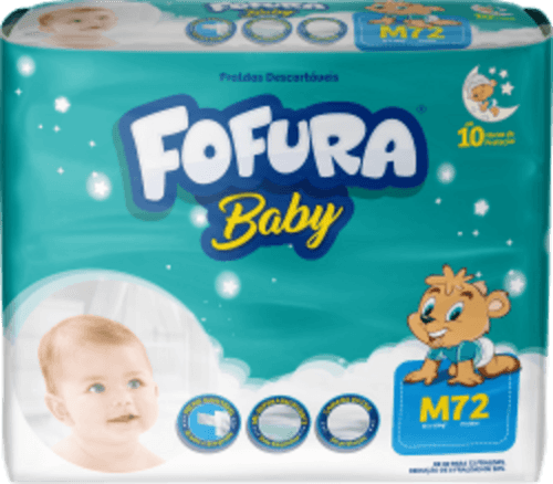 FD FOFURA BABY HIPER MED 72UN