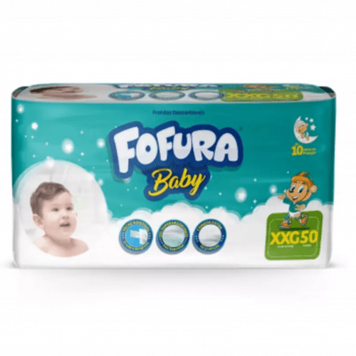 FD FOFURA BABY HIPER XXG 50UN