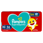 FRALDA-PAMPERS-SUPERSEQUINHA-SUPER-XG-56UN