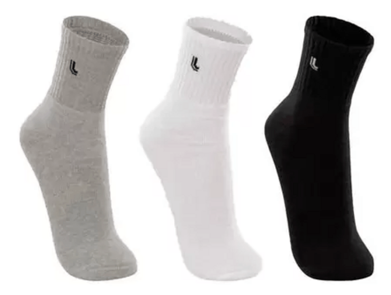 Meia-Masculina-Lupo-Sport-Cano-Medio-Kit-com-3-Pares-41-ao-44