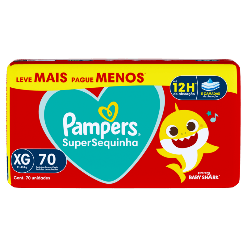 FRALDA-PAMPERS-SUPERSEQUINHA-JUMBO-LEVE-MAIS-PAGUE-MENOS-XGE-70UN-ATE-12H-DE-ABSORCAO