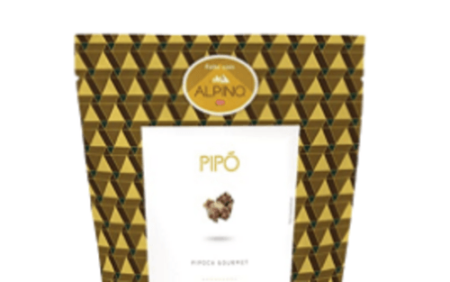 Pipoca Pronta Doce Alpino Chocolate ao Leite Pipó Gourmet Sachê 100g