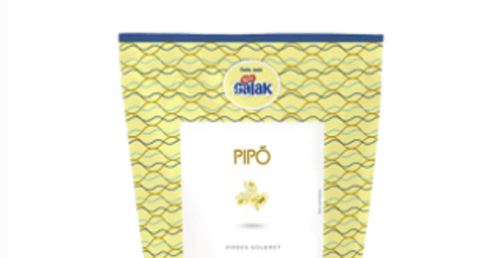 Pipoca Pronta Doce Galak Chocolate Branco Pipó Gourmet Sachê 100g