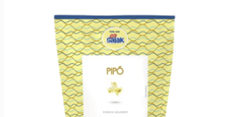Pipoca-Pronta-Doce-Galak-Chocolate-Branco-Pipo-Gourmet-Sache-100g