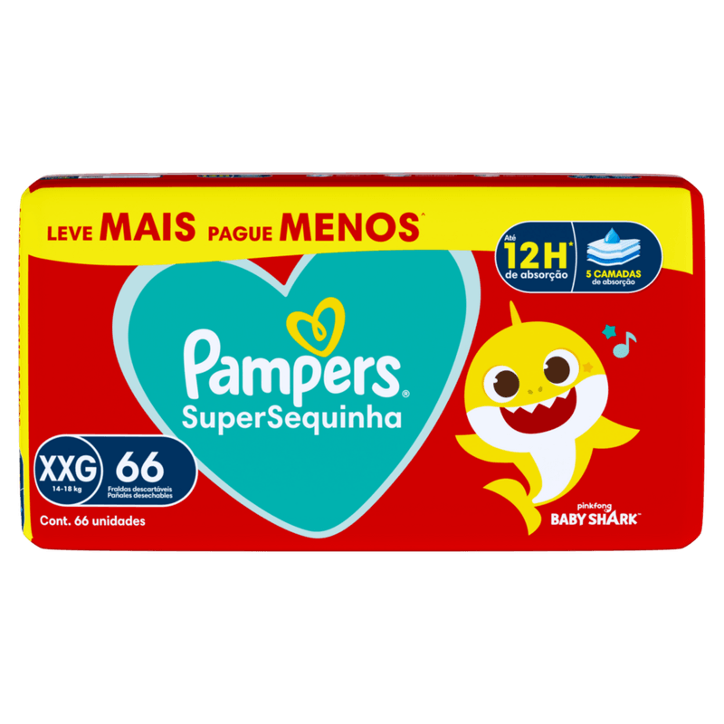 FRALDA-PAMPERS-SUPERSEQUINHA-JUMBO-LEVE-MAIS-PAGUE-MENOS-XXG-66UN-ATE-12H-DE-ABSORCAO