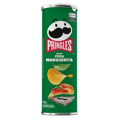 BATATA PRINGLES PIZZA 105G TB- MARGUERITA