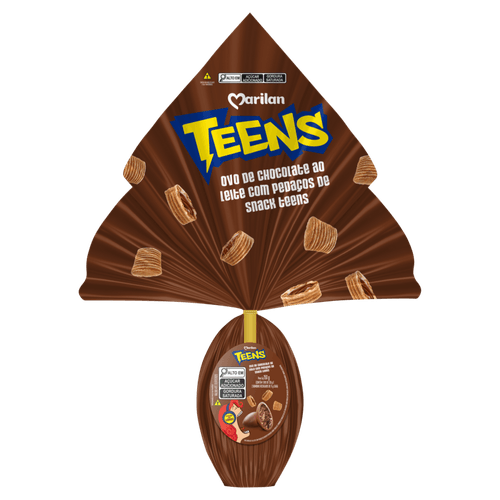 OVO PASCOA MARILAN 150G TEENS