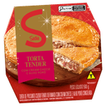 Torta-Congelada-Tender-de-Presunto-Cozido-Tenro-Defumado-com-Cream-Cheese-e-Alho-Poro-Sadia-Caixa-500g
