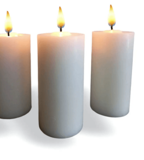 VELAS 35G 24/8 - LONGA DURAÇÃO