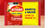Tempero-em-Po-para-Carnes-com-Cebola-Alho-e-Oregano-Kitano-Mais-Sabor-Pacote-60g-Leve-12-Pague-11-Unidades-de-5g-Cada
