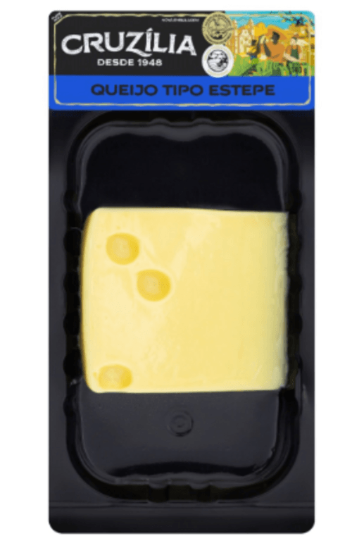 Queijo Estepe Cruzilia Fração 1Kg