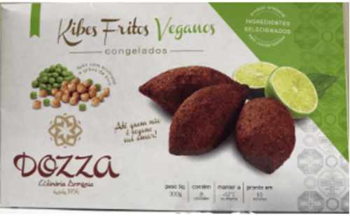 QUIBE VEGANO DOZZA 300G CONGELADO
