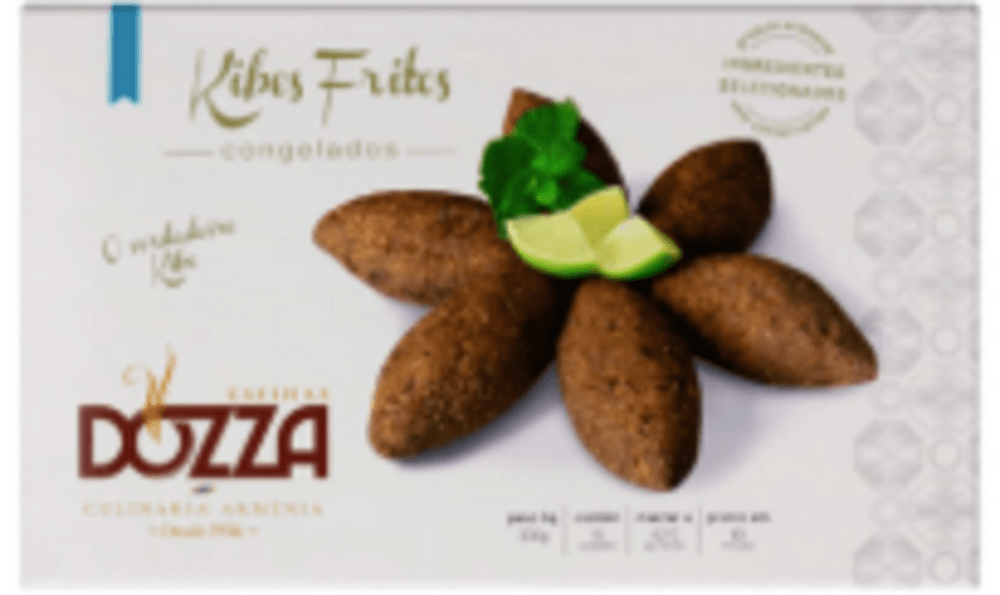 Kibes Fritos Congelados Esfihas Dozza 330g