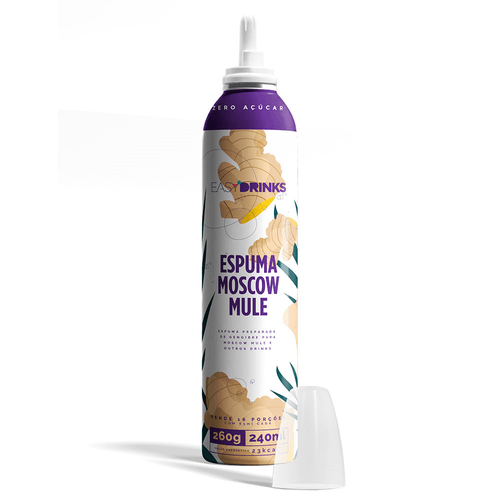 Espuma Preparada de Gengibre Moscow Mule Easy Drinks 260g