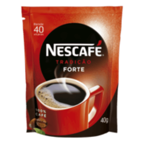 Café Solúvel Nescafé Tradição Forte Sachet 40g