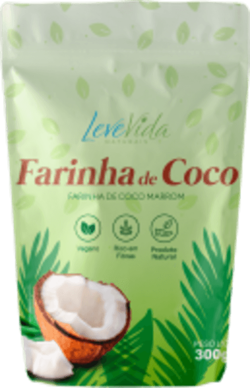 FARINHA COCO LEVE VIDA 300G