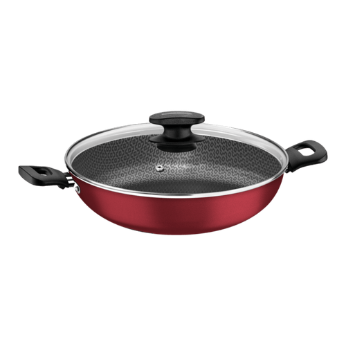 Panela Wok Tramontina Vermelha 28cm Ref.: 27817022
